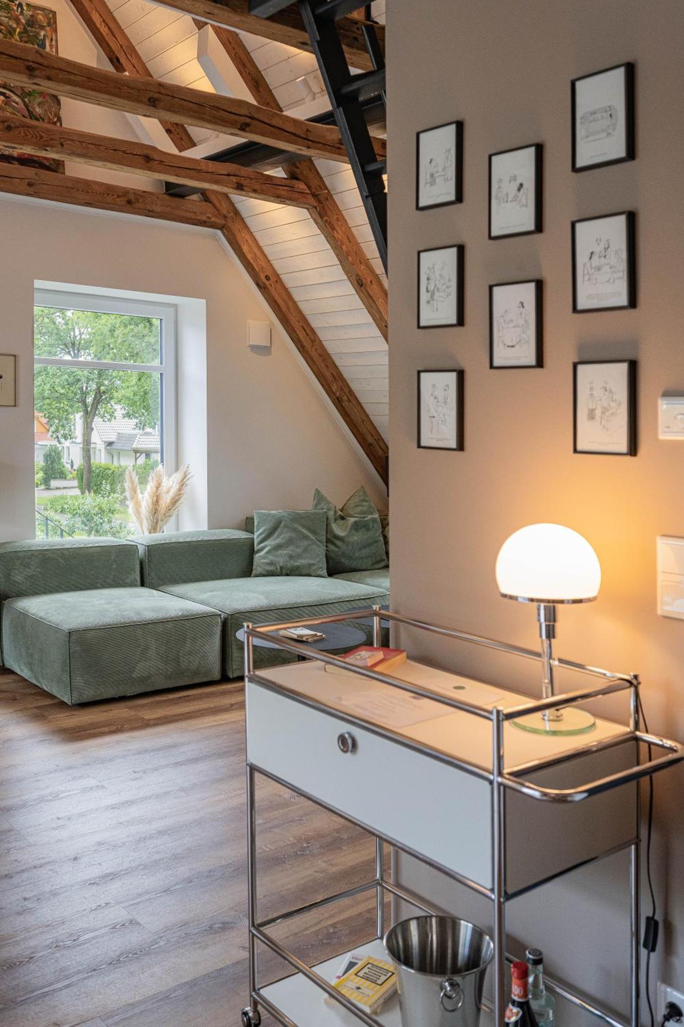 Traumhafte Ferienwohnung Am Park ชีเซล ภายนอก รูปภาพ