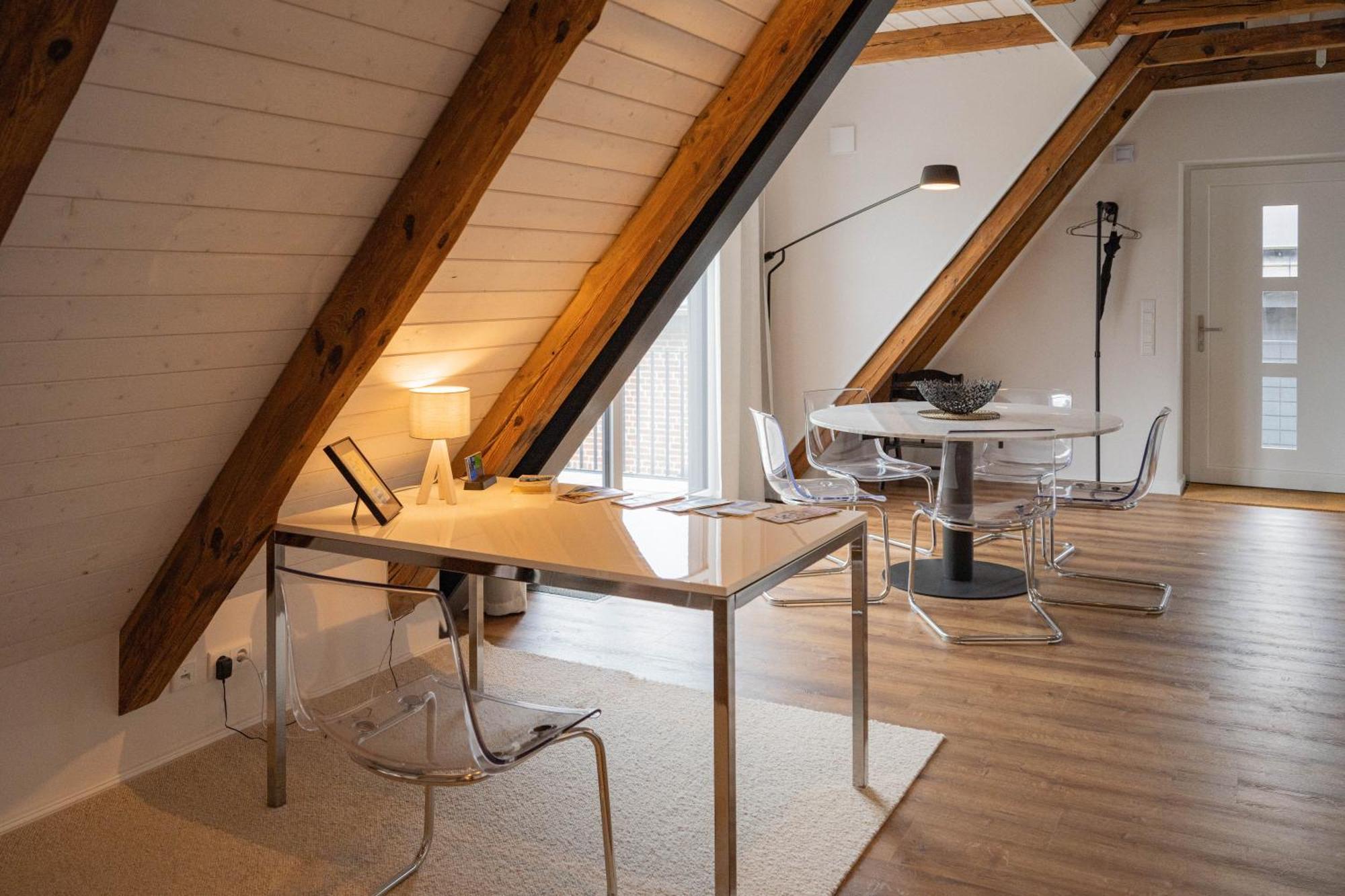Traumhafte Ferienwohnung Am Park ชีเซล ภายนอก รูปภาพ